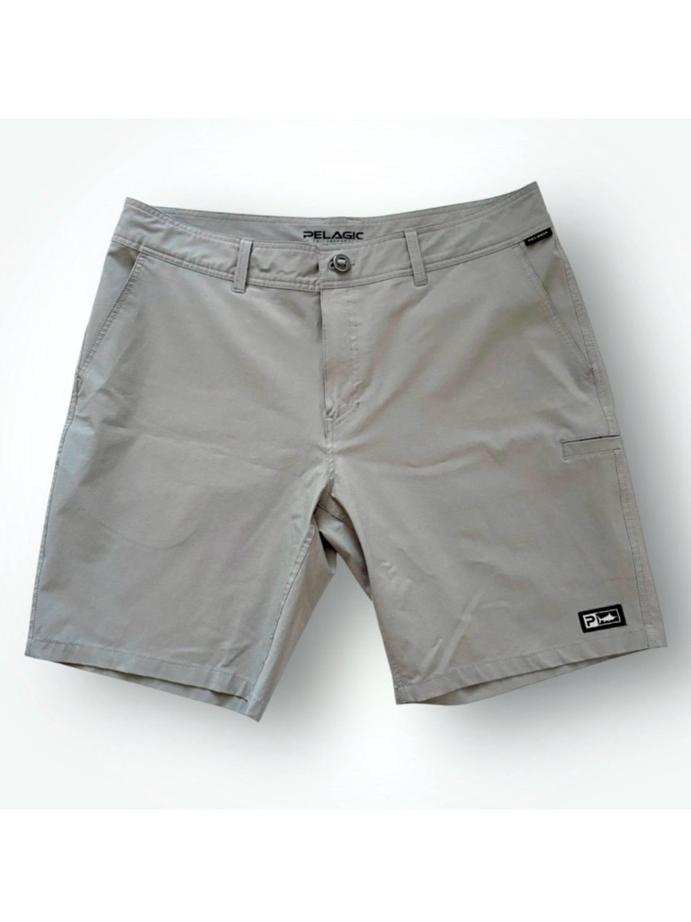 PELAGIC Men's Short | Gray | Size 38